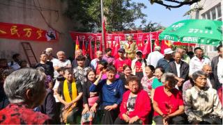 兰考县革命群众纪念毛主席逝世四十五周年纪实